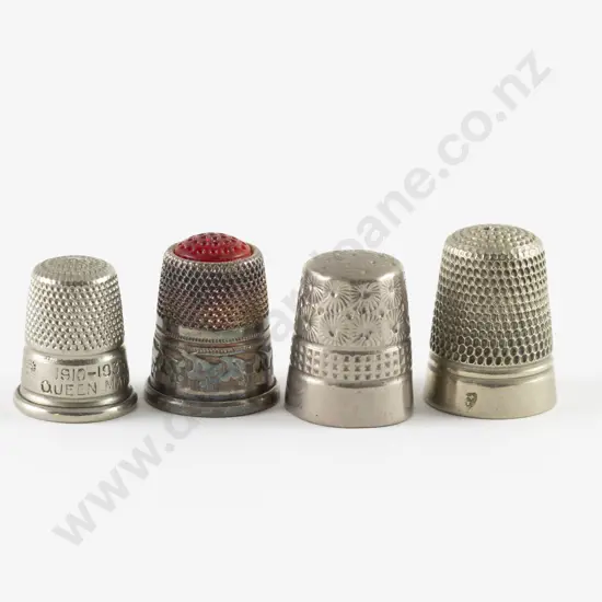 Thimble Guild Hand Crafted Silver Thimble