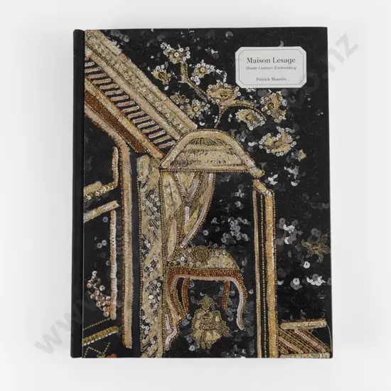 Maison Lesage- Haute Couture Embroidery by Patrick Mauries