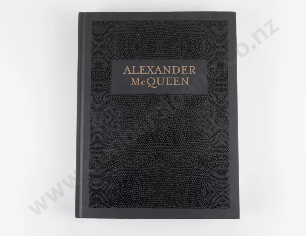 Alexander McQueen edited by Clare Wilcox Image 1++