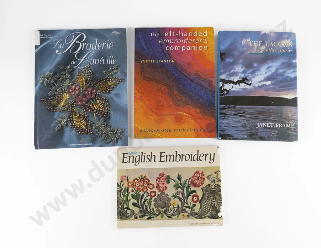The Left-Handed Embroiderer's Companion with Three Others Image 1++