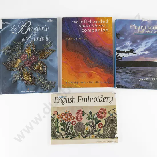 The Left-Handed Embroiderer's Companion with Three Others