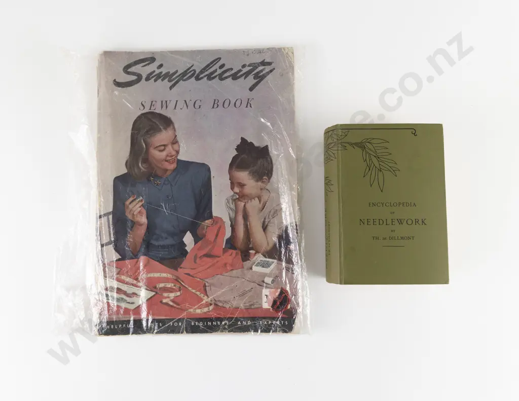 Encyclopedia Of Needlework and Beginners Sewing Book Image 1++