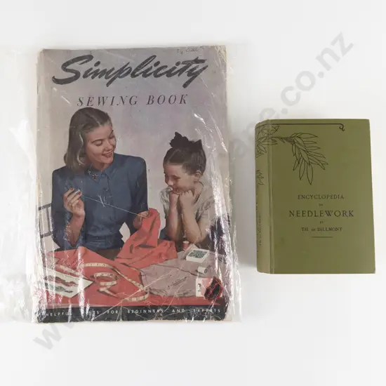 Encyclopedia Of Needlework and Beginners Sewing Book