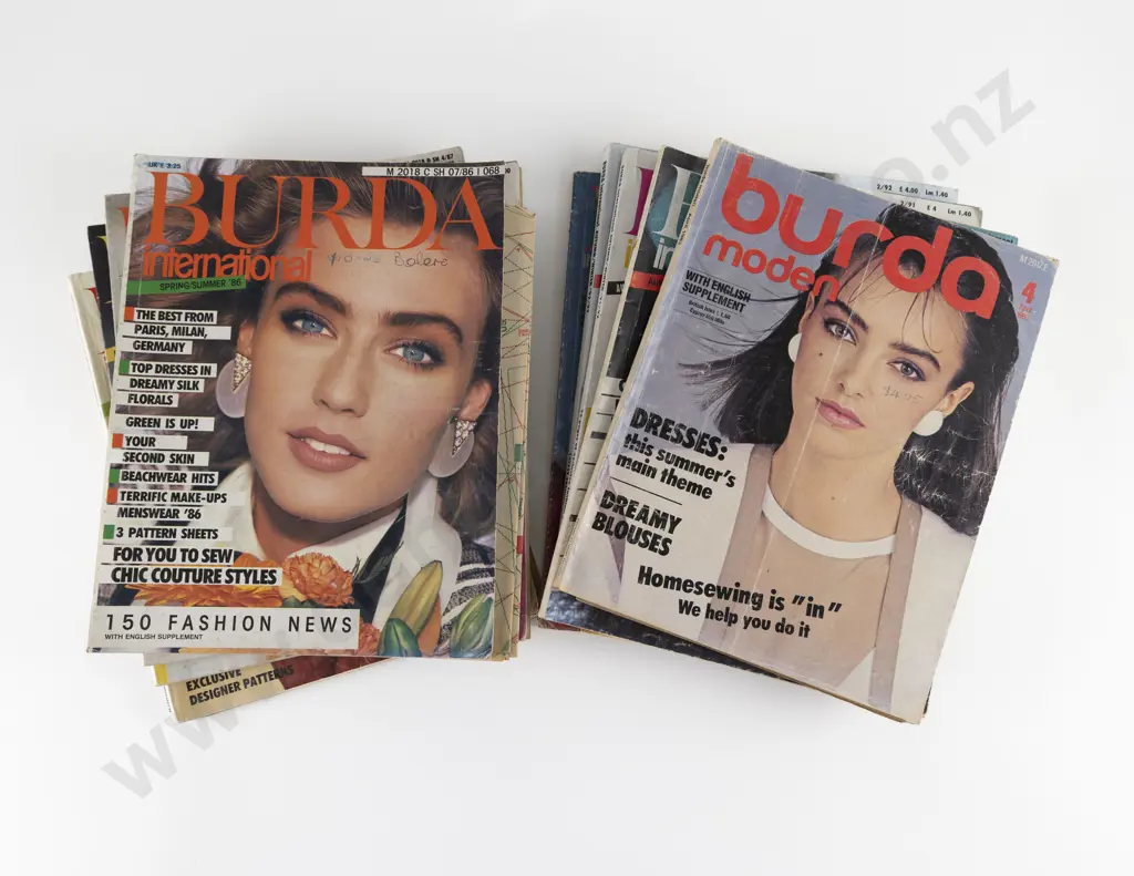 Quantity of Burda International Magazines Image 1++