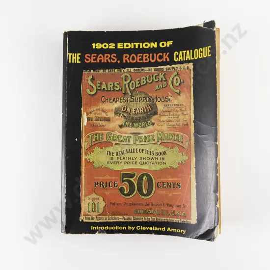 1902 Edition of The Sears