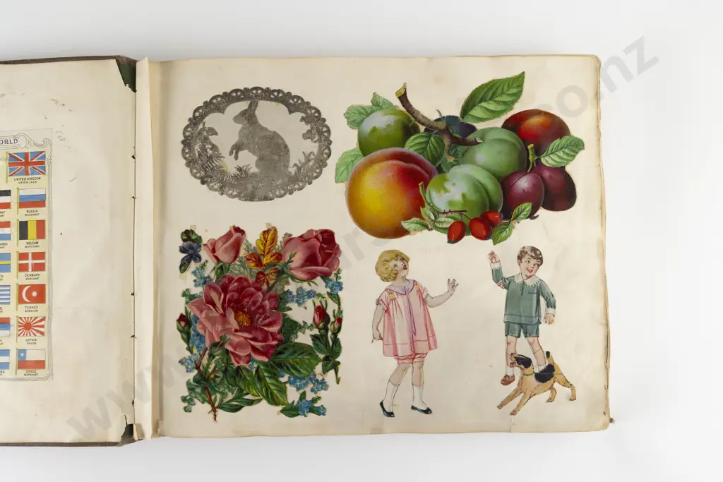 C20th Scrap Book Album Image 1++