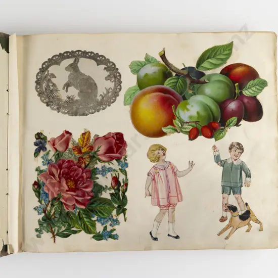 C20th Scrap Book Album