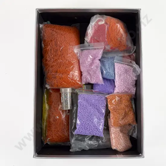 Quantity of Glass Seed Beads for Projects