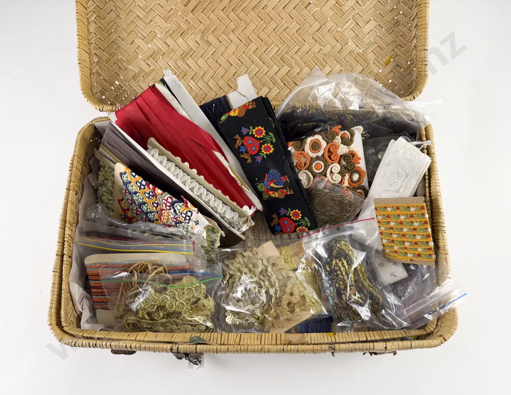 Collection of Vintage Braids Image 1++