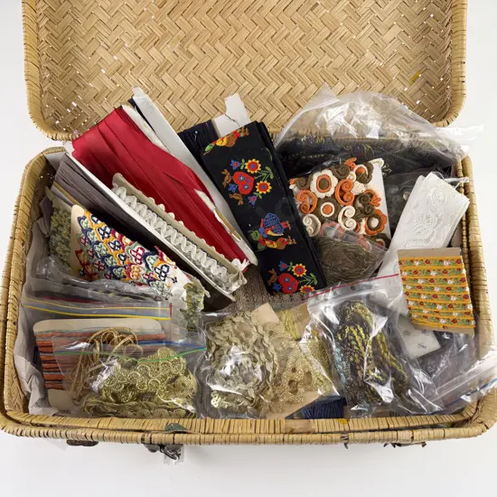 Collection of Vintage Braids