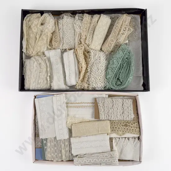 Quantity of Vintage Lace