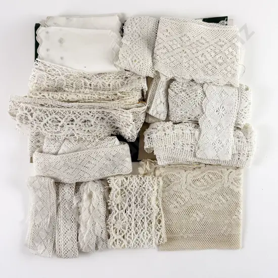 Quantity of Vintage Lace