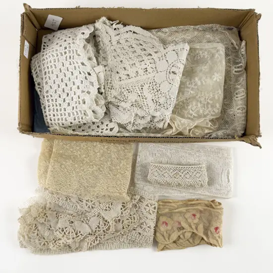 Quantity of Vintage Lace