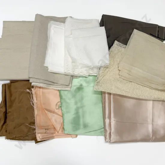 Quantity of Vintage Material Remnants