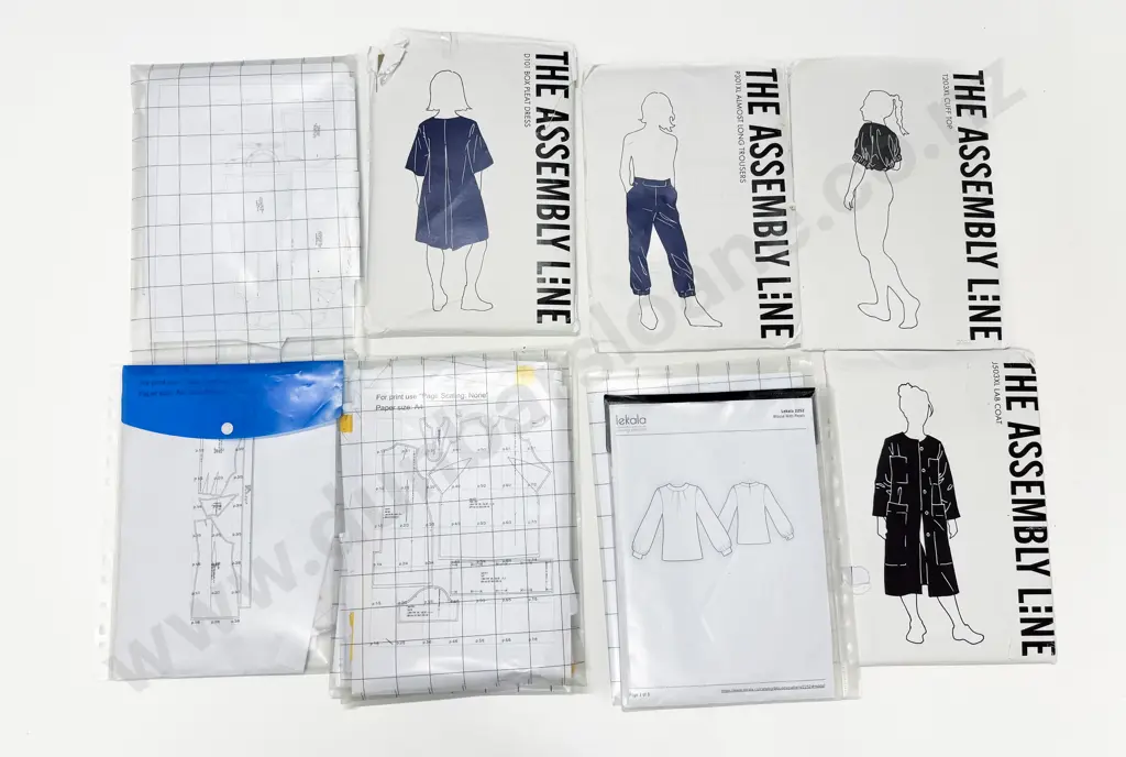 Collection of Vintage Sewing Patterns Image 1++