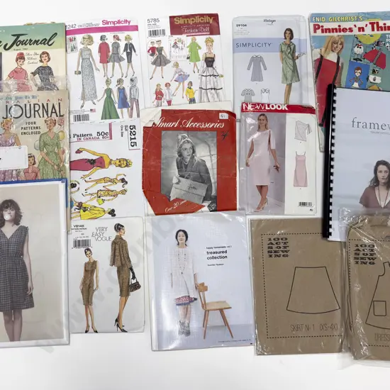 Collection of Vintage Sewing Patterns