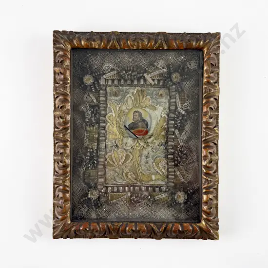 C19th Reliquary of the Passion