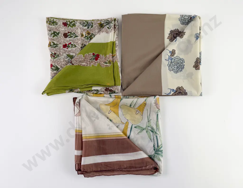 Three Various Scarfs Image 1++