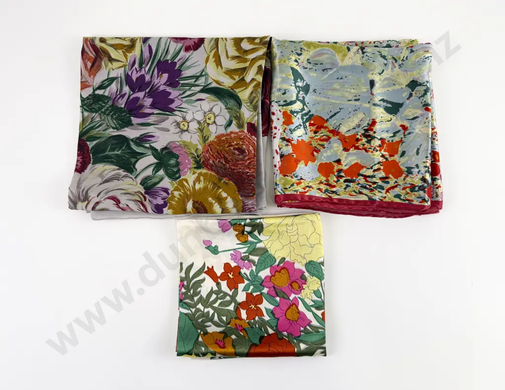 Three Various Scarfs Image 1++