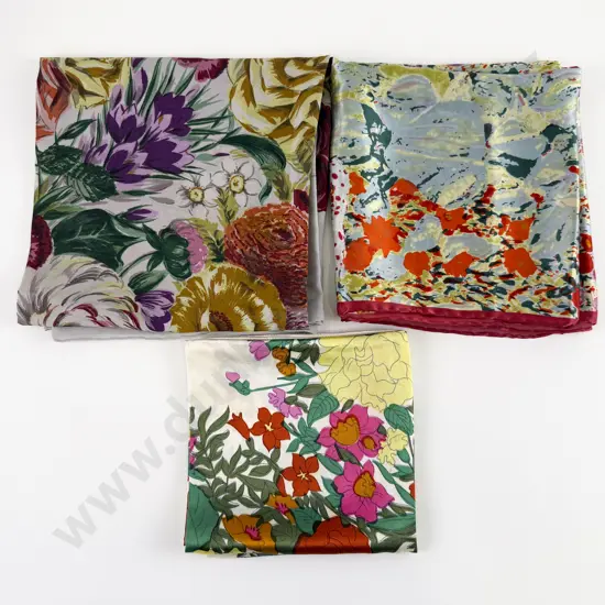 Three Various Scarfs