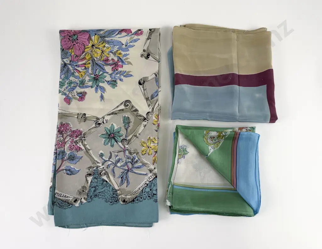 Three Various Scarfs Image 1++