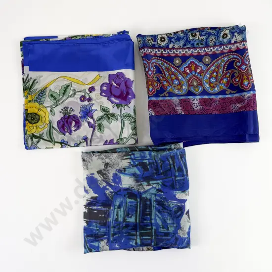 Three Various Scarfs