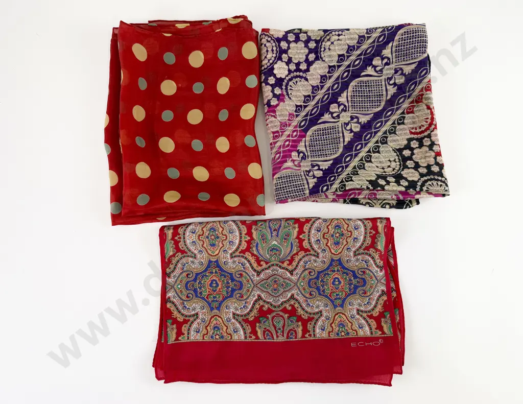 Three Various Scarfs Image 1++