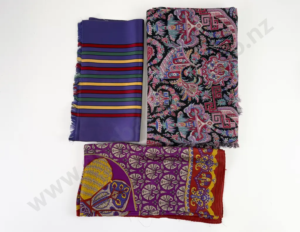 Three Various Scarfs Image 1++