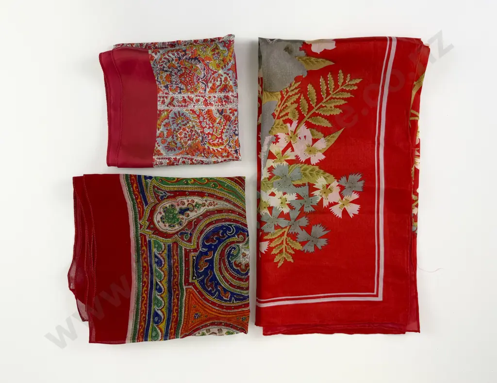 Three Various Scarfs Image 1++