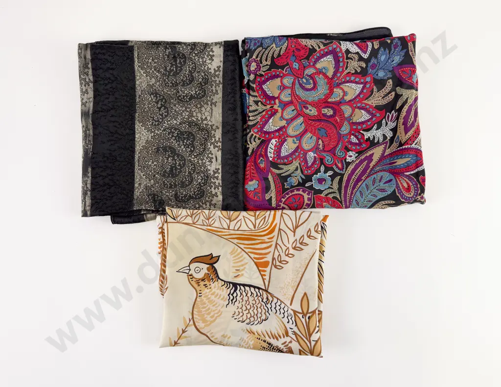 Three Various Scarfs Image 1++