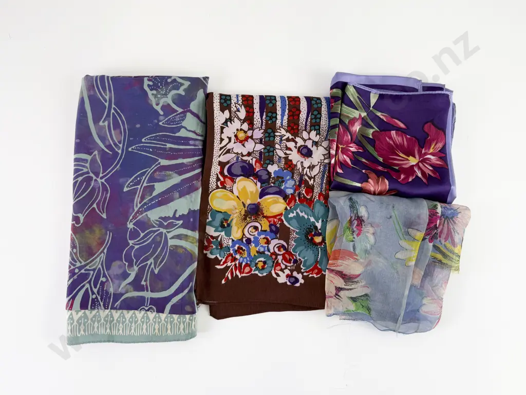 Three Various Scarfs Image 1++