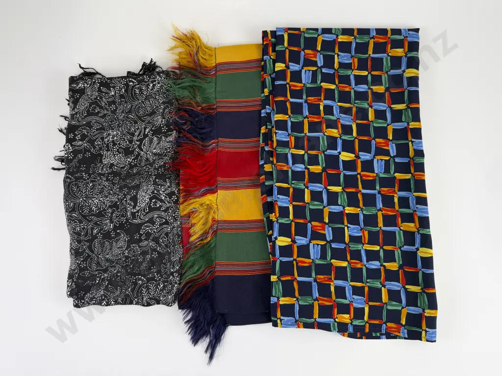 Collection of Assorted Scarfs Image 1++