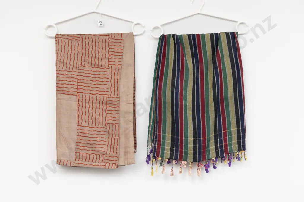 Fine Cotton and Linen Scarfs Image 1++