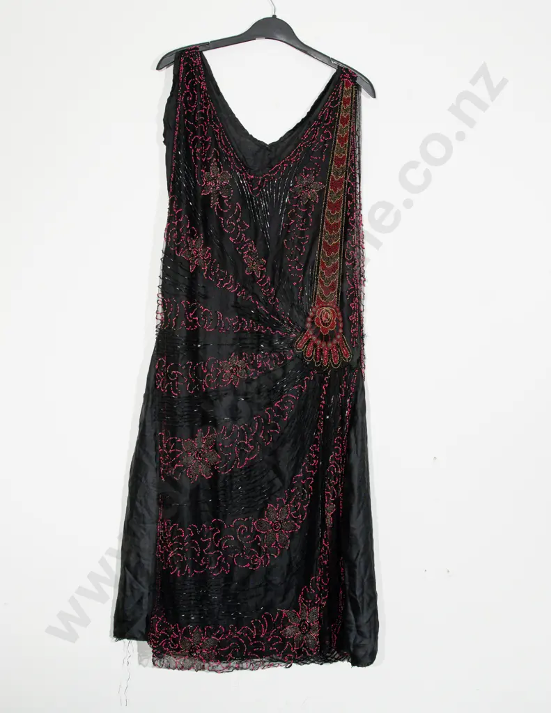 Art Deco 1920's Period Flapper Gown Image 1++