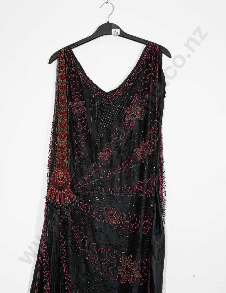 Art Deco 1920's Period Flapper Gown Image 1++
