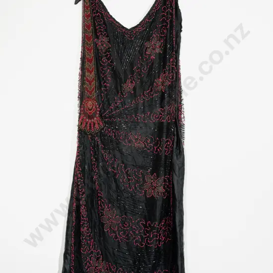 Art Deco 1920's Period Flapper Gown