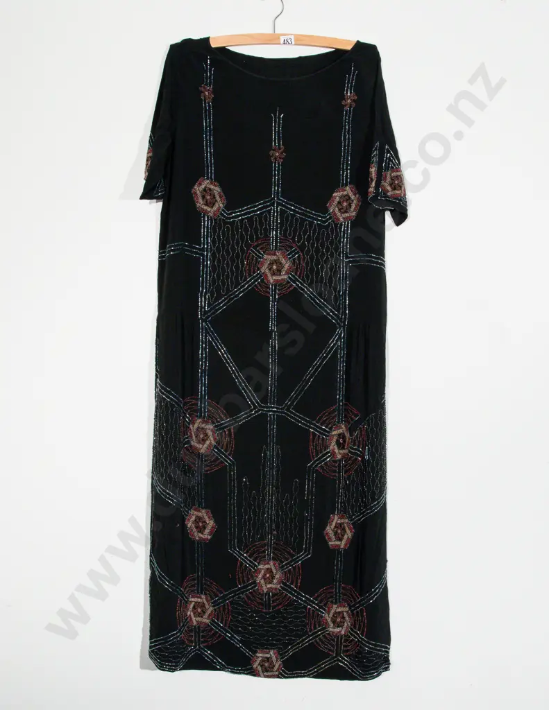 Art Deco 1920's Period Evening Gown Image 1++