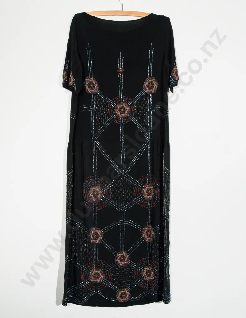 Art Deco 1920's Period Evening Gown Image 1++