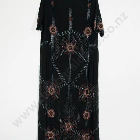Art Deco 1920's Period Evening Gown