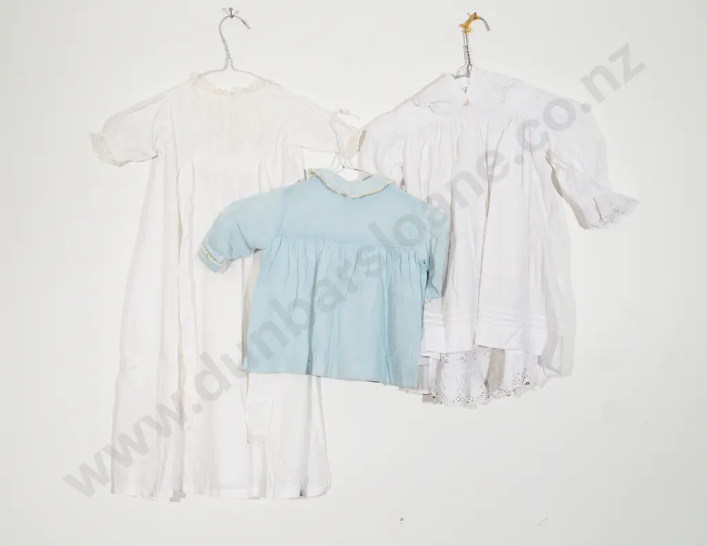 Victorian Toddlers Broderie Anglaise Dress Cot Gown and Later Babies Coat Image 1++