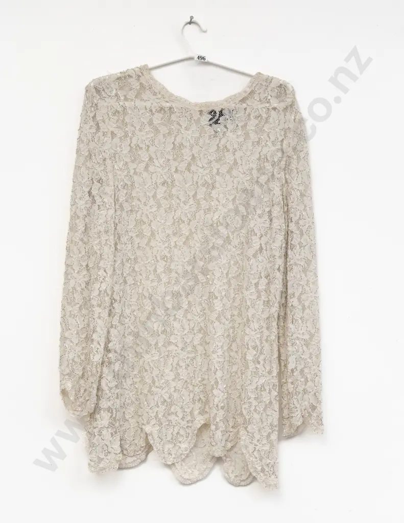 C1960's Mary Quant Period Hand Beaded Cocktail Dress Image 1++