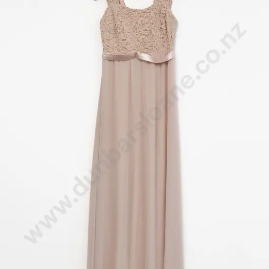 Light Pink Tulle Lace Full Length Ball Dress
