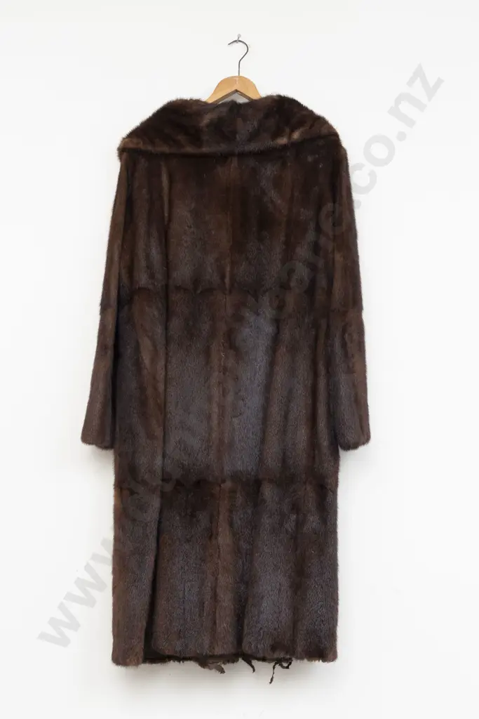 Mid C20th English and Foreign Fur Company Wellington Mink Full Length Coat Image 1++