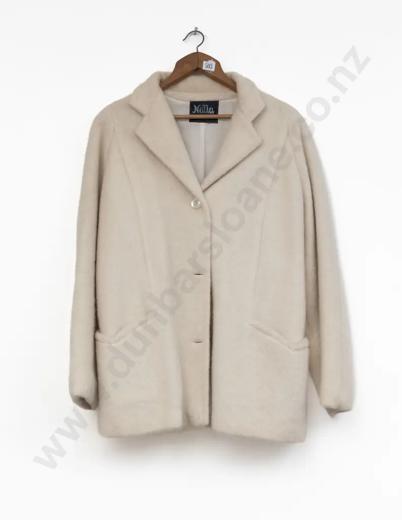 Nalla NZ Wool Jacket with Hat and Gloves Image 1++