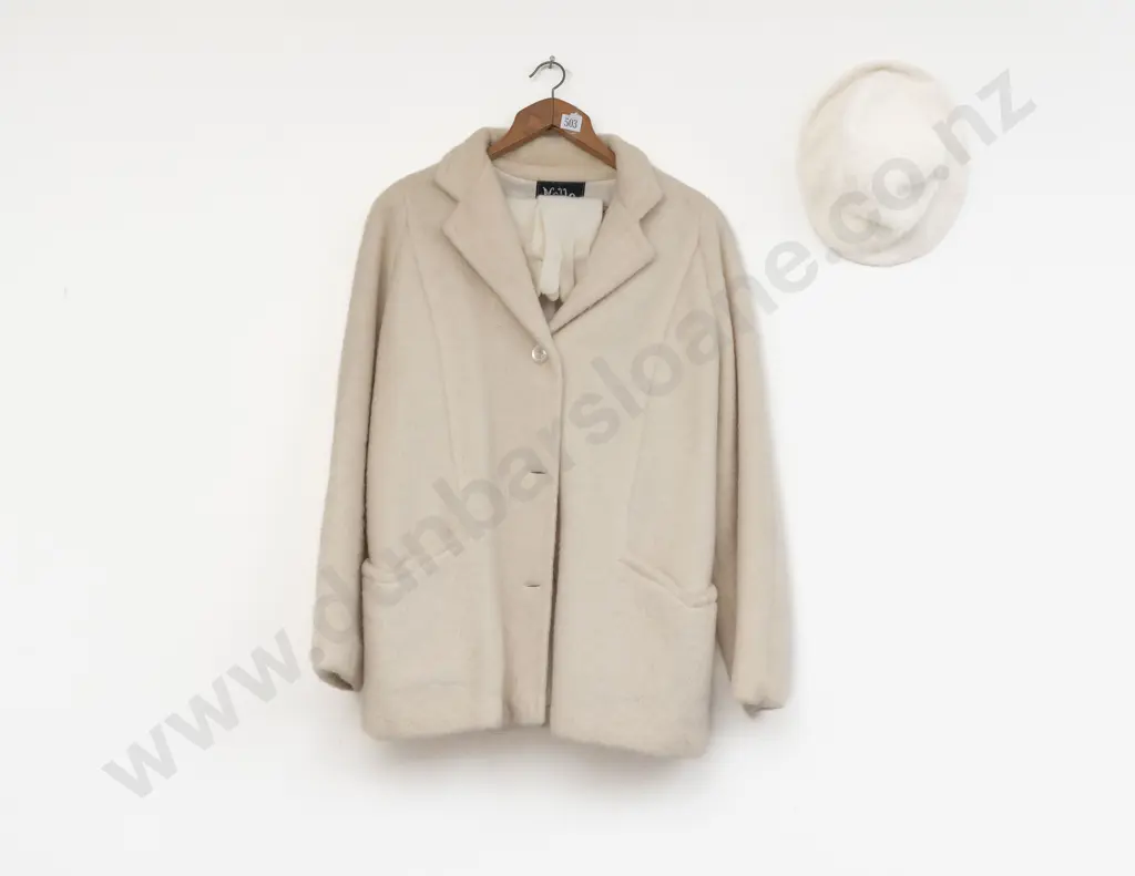 Nalla NZ Wool Jacket with Hat and Gloves Image 1++