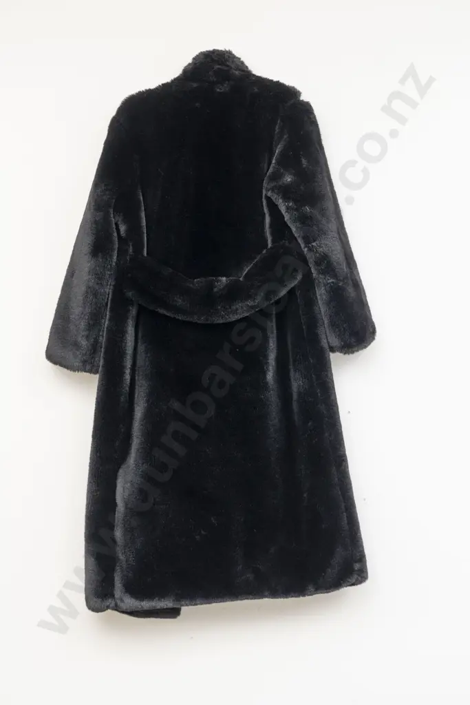 Pretty Little Thing Full Length Fur Coat Image 1++