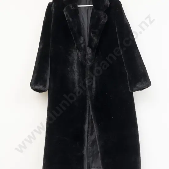 Pretty Little Thing Full Length Fur Coat