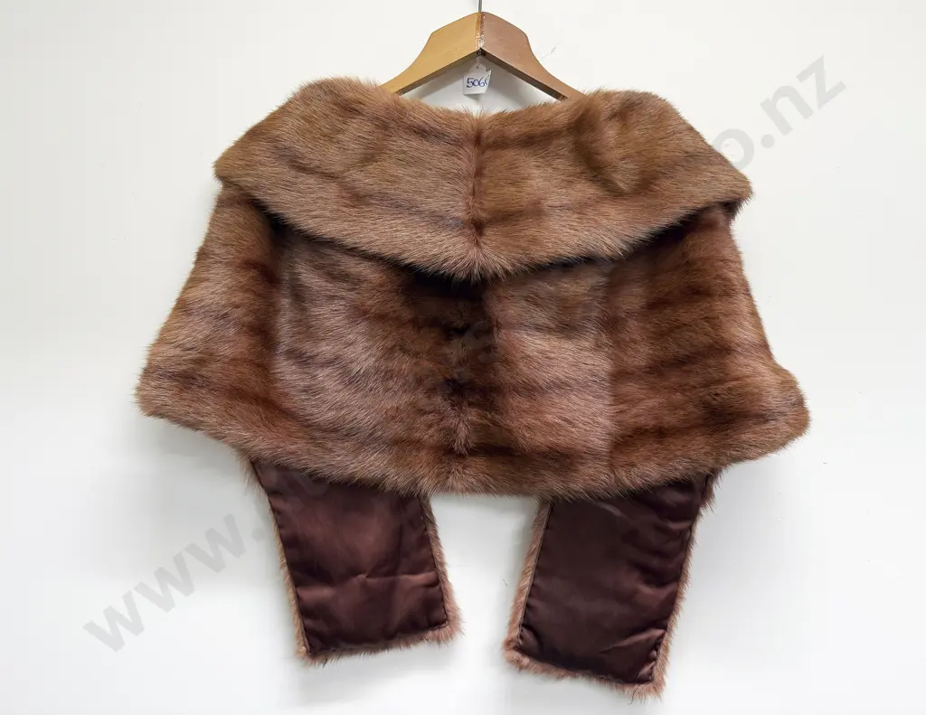 1940s Mink Stole/Shoulder Wrap Image 1++