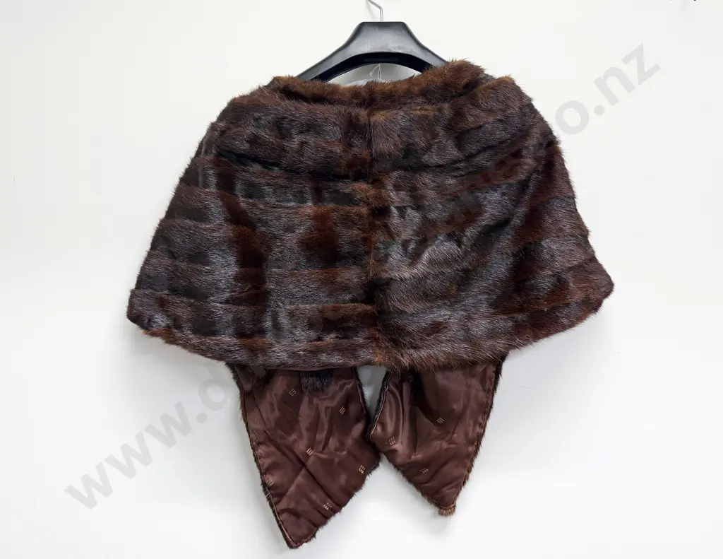 1940s Mink Stole/Shoulder Wrap Image 1++