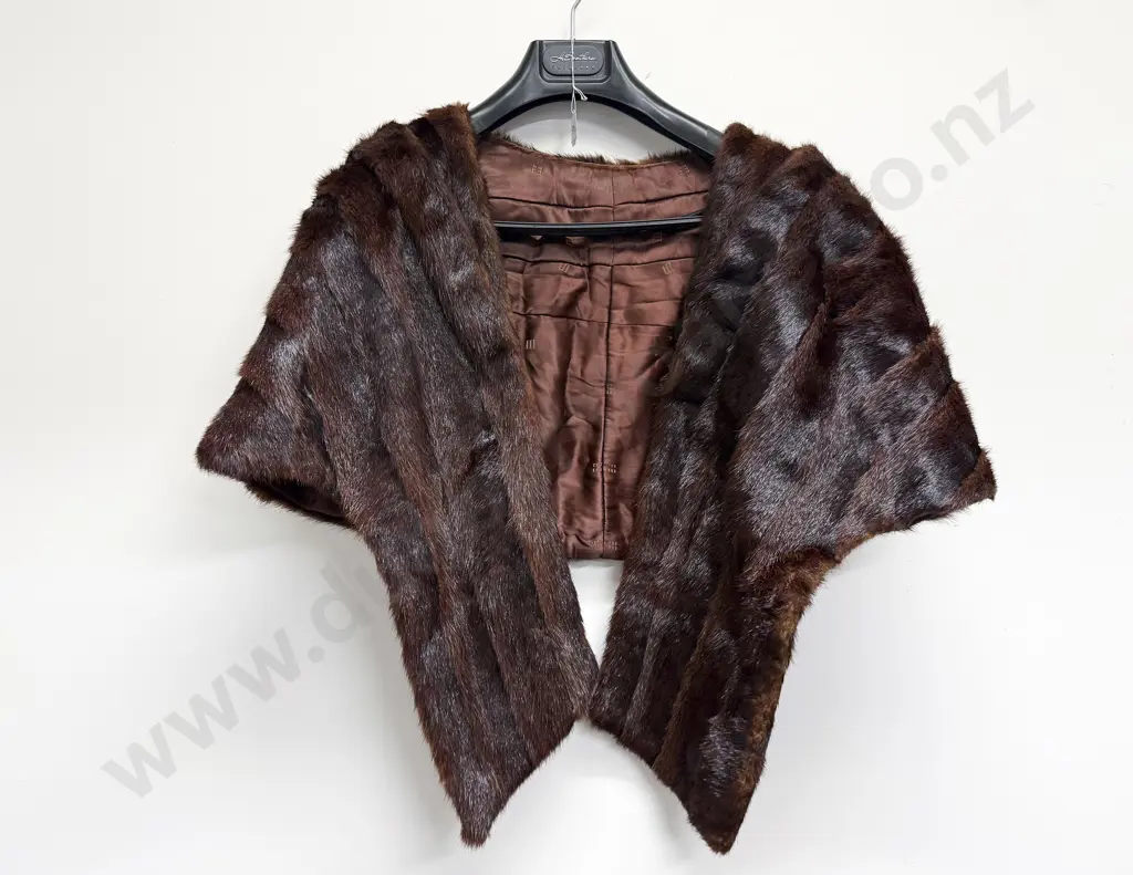 1940s Mink Stole/Shoulder Wrap Image 1++